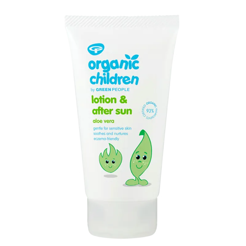 Green People Kids Lotion & After Sun Aloe Vera (150 ml)