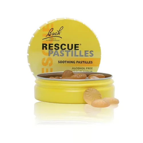 Bach Rescue Pastiller med Hyldeblomst smag (50 g)