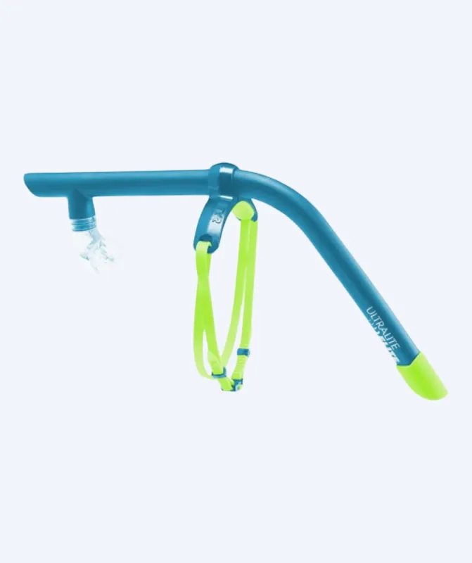 TYR centersnorkel - Ultralite Elite - Mørkeblå