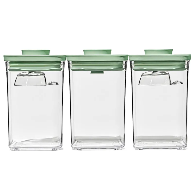 Oxo POP Container 3-dele, pistacie limited edition