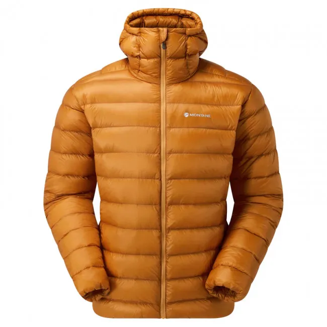 Montane Alpine 850 Lite Hoodie, dunjakke, herre, orange