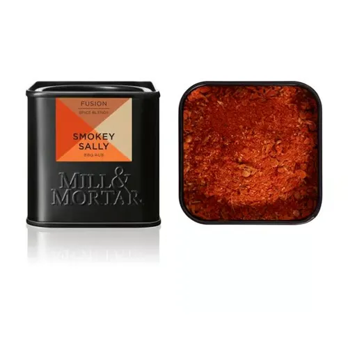 Mill & Mortar Smokey Sally Krydderiblanding Ø (50 g)