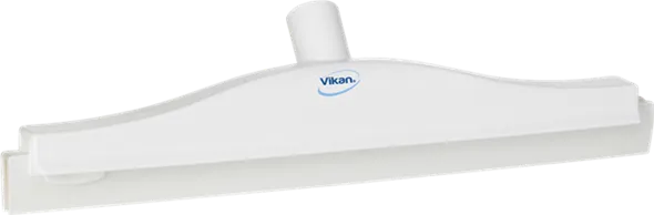Vikan Hygiejne Gulvskraber m/udskiftningskassette, 400 mm, Hvid