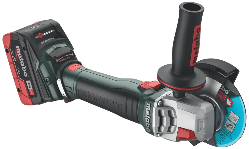 Vinkelsliber 125mm WB18LT BL11-125 Q m/2×18V/5,5Ah