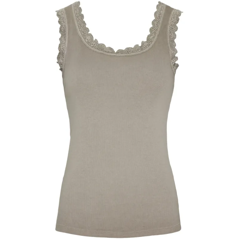 Lululia Dame Top Luloa 2499 - Fango