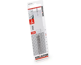 HSS metalbor 2,0 mm - 3 stk.