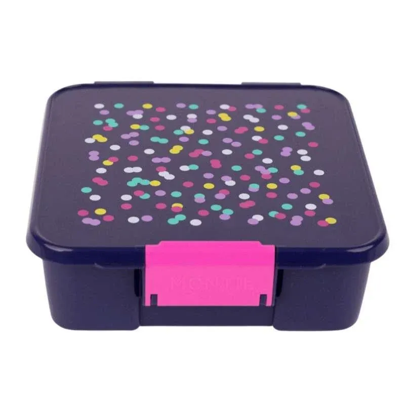 MontiiCo Bento 5 - Madkasse - Confetti