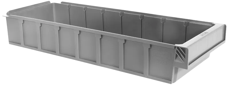PPS 3023 lagerkasse grå 500×188×80mm 5,5ltr
