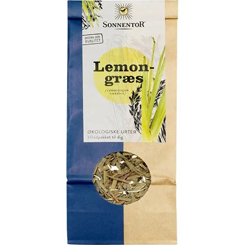 Lemongræs te Sonnentor Øko. - 80 gram