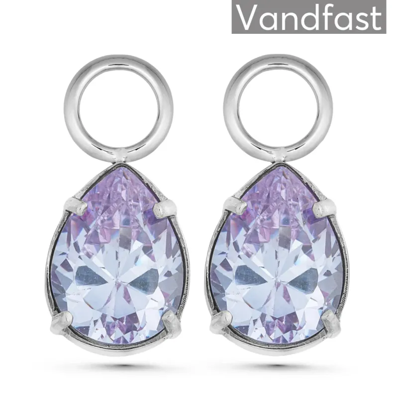 ANNEBRAUNER Water Drops Lavender