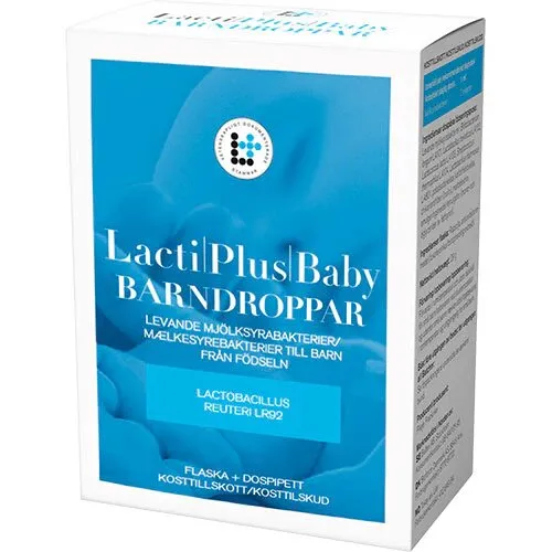 LactiPlus Baby Børnedråber - 8 ml.