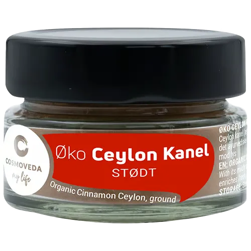 Cosmoveda Ceylon Kanel Stødt Ø (25 g)