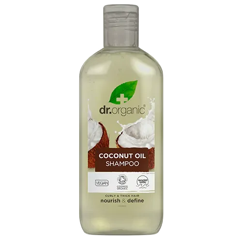 Dr. Organic Virgin Coconut Oil Shampoo (265 ml)