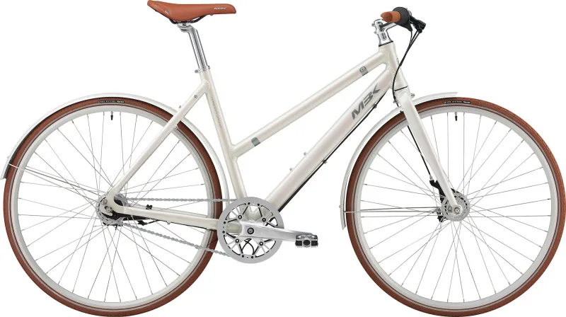 MBK Concept 2Two Dame 7g - Hvid