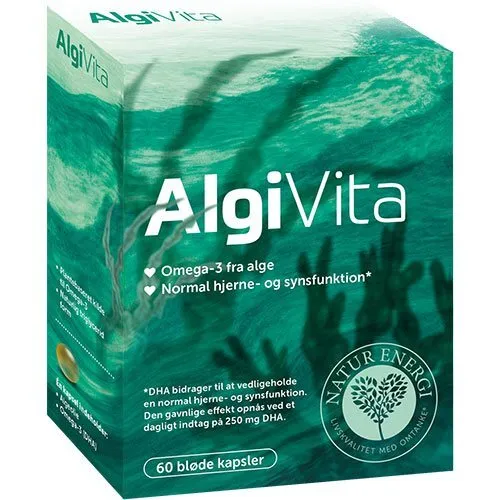 AlgiVita - 60 kapsler