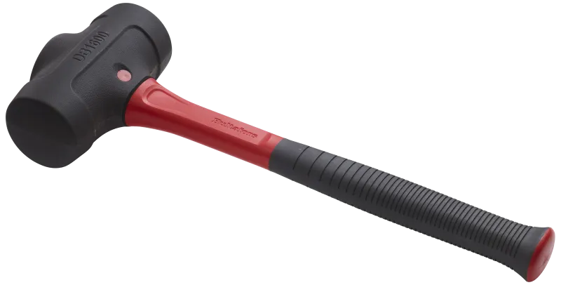 Dødslagshammer DB1600 m/blødt hoved, 1600g