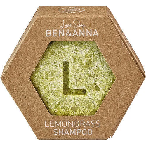 Love Soap - Lemongrass Shampoo Bar - 60 gram