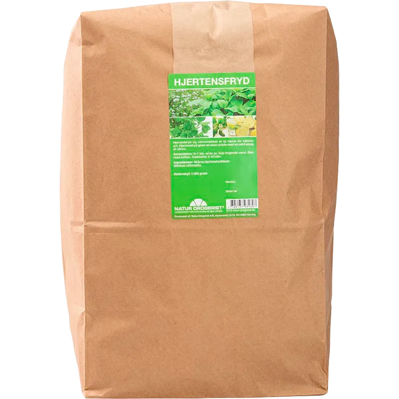Natur Drogeriet Tørret Hjertensfryd (Citronmelisse) (1000 g)