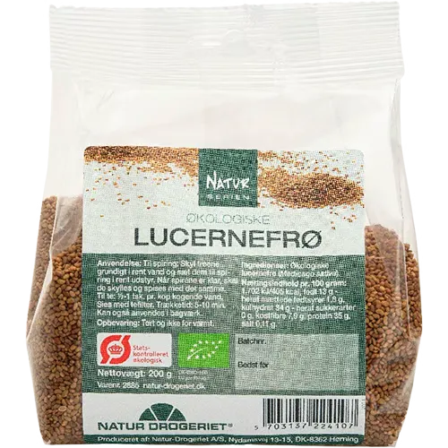 Natur Drogeriet Lucernefrø Ø (200 g)