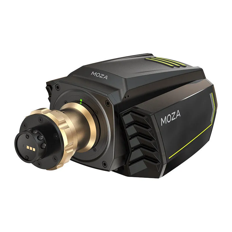 MOZA R21 Direct Drive Wheel Base in Black Rat/Pedal - GEEKD.dk
