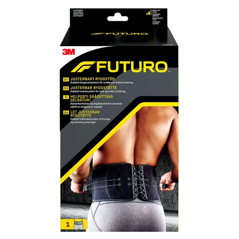 Futuro Justerbar Rygstøtte (1 stk)