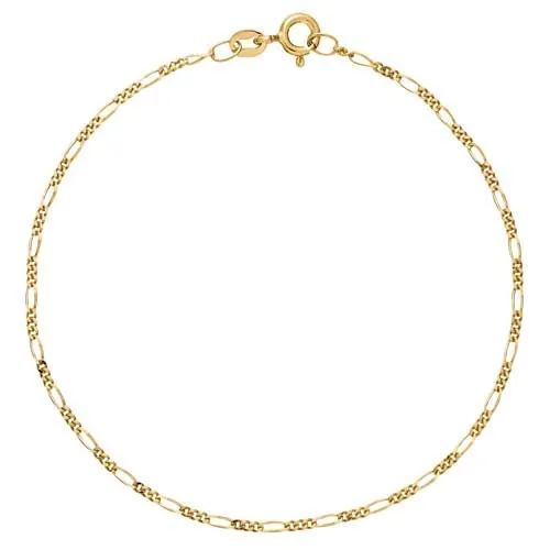 Figaro Guld Armbånd  - 18,5 cm