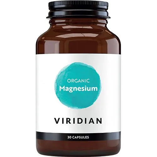 Magnesium Økologisk - 30 kapsler