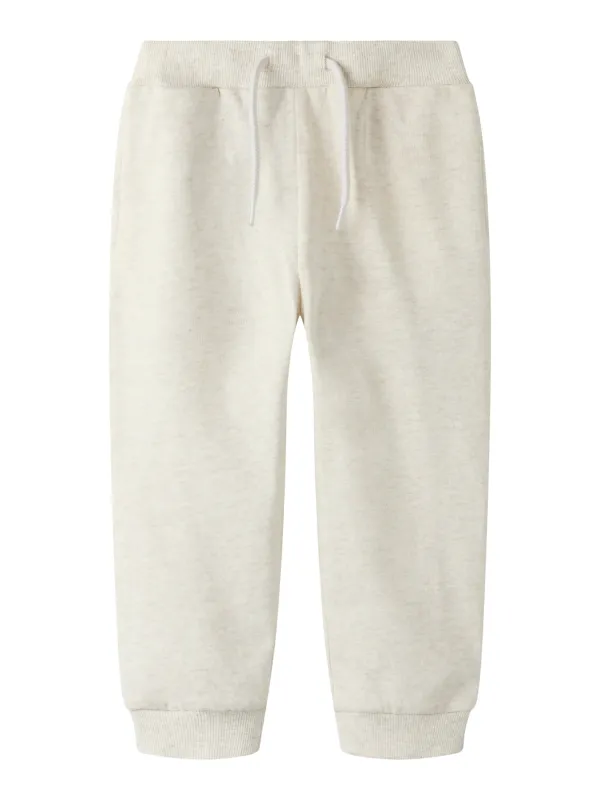 Name It Denson Sweatpants - Peyote Melange - 86 cm
