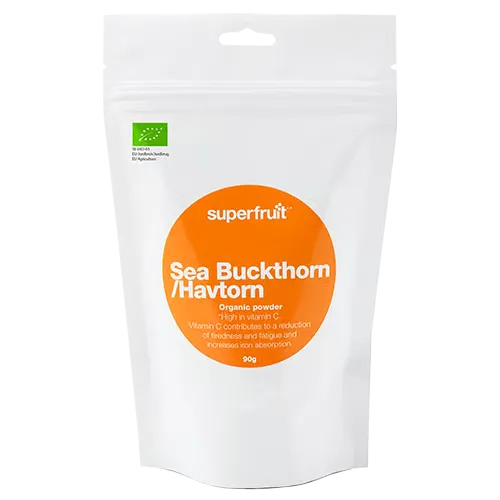 Superfruit Sea Bucktorn Havtorn Pulver Ø (90 g)