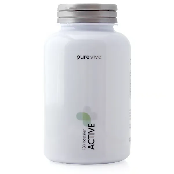 Pureviva Active (180 kaps)