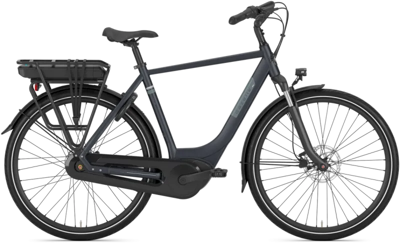 Gazelle Paris C7 Herre 2026 - Graphite Blue Mat