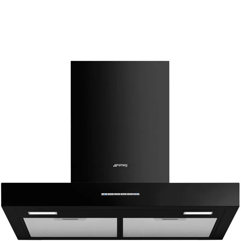 Smeg KBT600BL emhætte 60 cm, sort