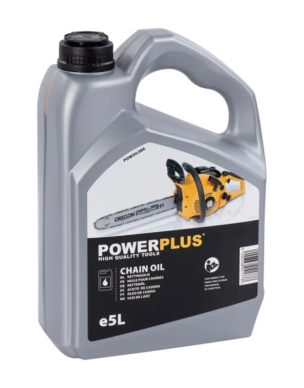 Kædesavs olie 5 liter