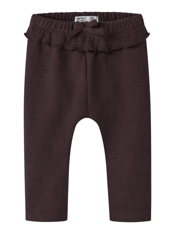 Name It Olaya - Legging - Chocolate Plum - 50 cm