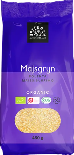 Majsgryn Økologisk - 450 gram