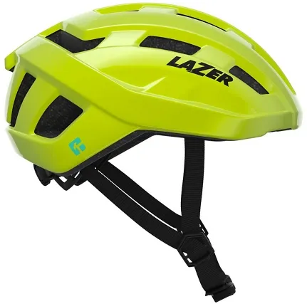 Lazer Tempo Kineticore cykelhjelm - Gul