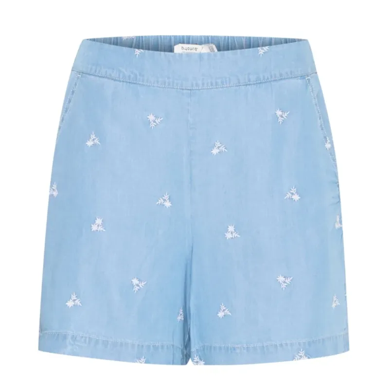 B.YOUNG dame shorts BYKOSMO - Light Blue Denim