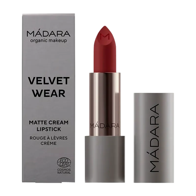 Madara Velvet Wear Matte Cream Lipstick 35 Dark Nude (3,8 g)