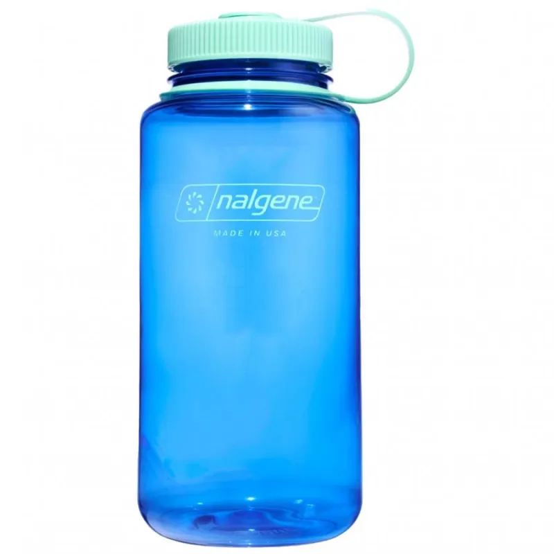 Nalgene wide mouth sustain, drikkedunk, 1000 ml, blå