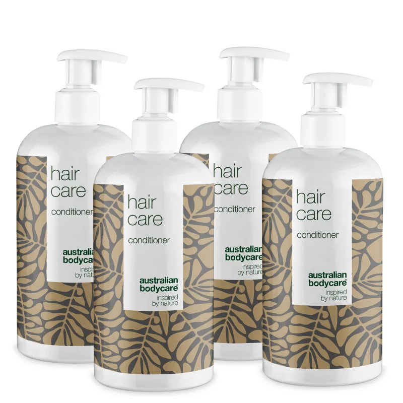 4 for 3 Hair Care Conditioner 500 ml - pakketilbud â Pakketilbuddet indeholder 4 balsam (500 ml): Tea Tree Oil.
