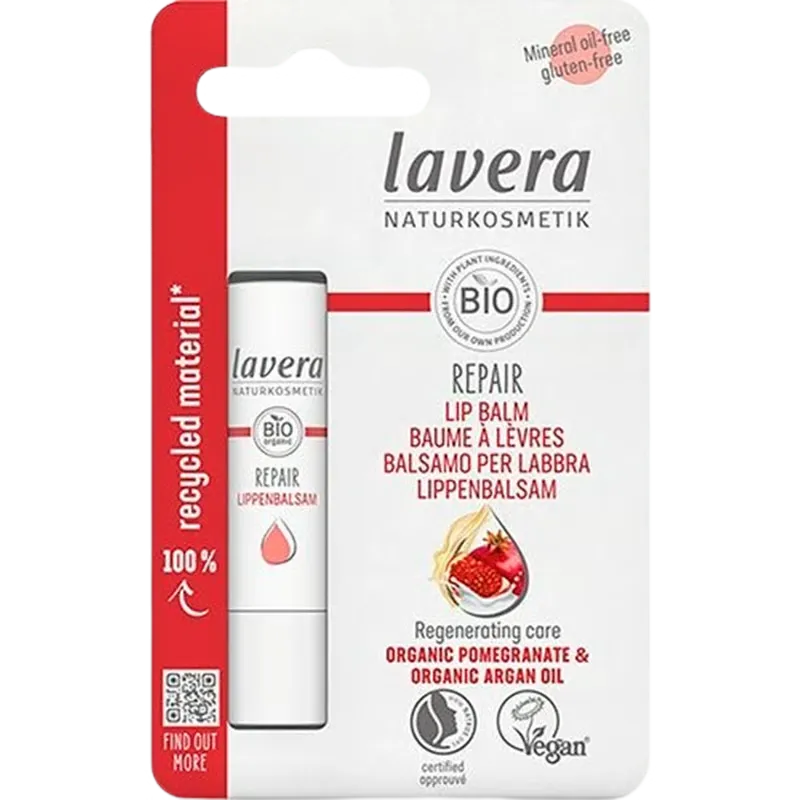 Lavera Læbepomade Repair (4,5 g)