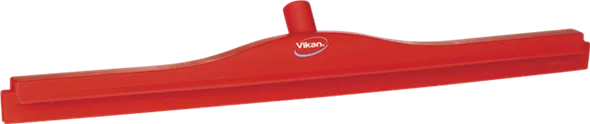 Vikan Hygiejne Gulvskraber m/udskiftningskassette, 700 mm, Rød