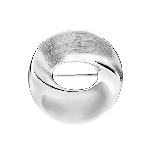 Broche i Sølv - 34 mm