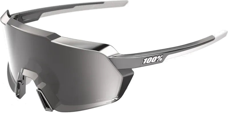 100% KORBIN - Gloss Black Chrome - HiPER Silver Mirror