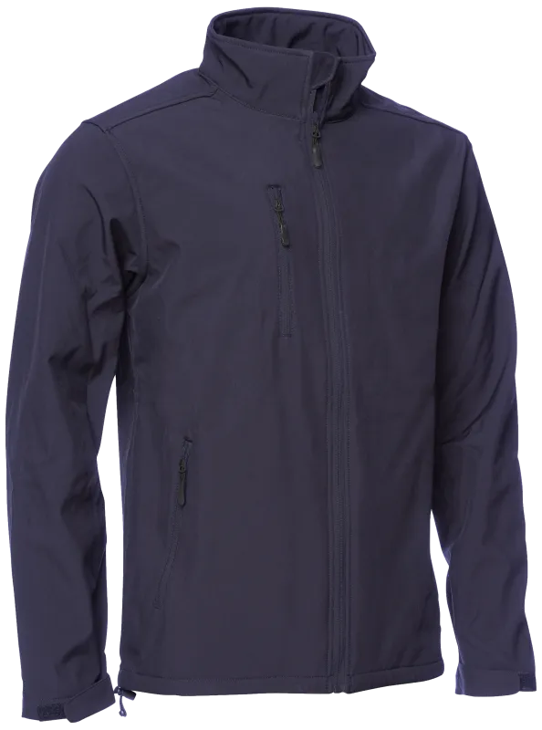 Softshelljakke vindtæt 117000 navy Str. XS