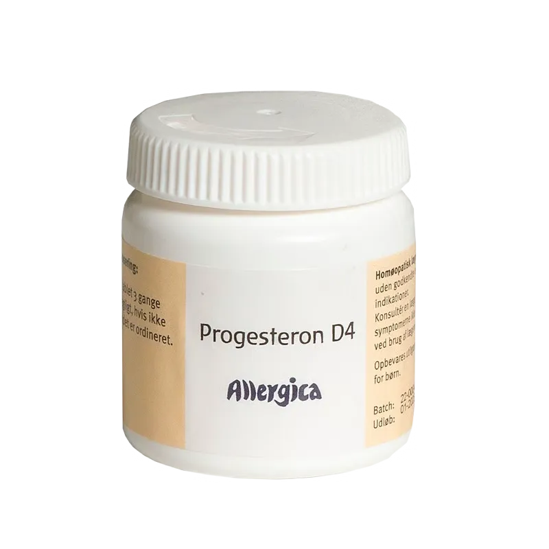 Progesteron D4 enkelt 90 Tab