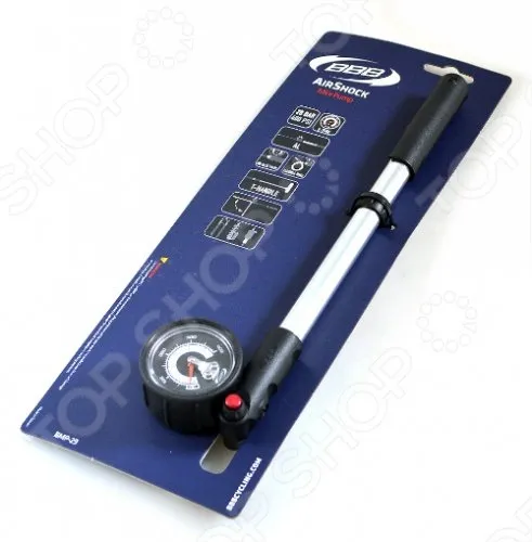 BBB Airshock forgaffelpumpe 28bar/405psi - BMP-29