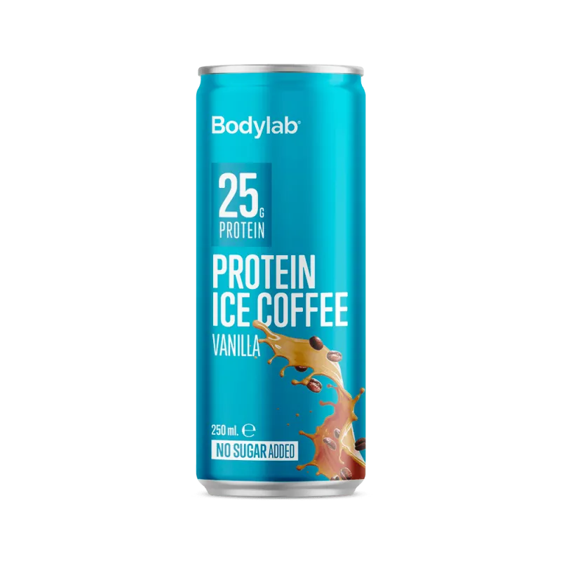 BodyLab Protein Ice Coffee Vanilla (1 stk)
