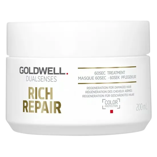 Goldwell Dualsenses Rich Repair 60sec Treatment 200 ml.
