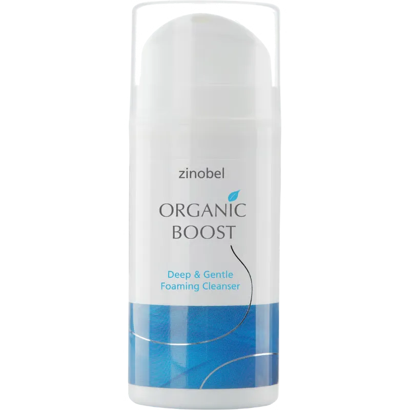 Zinobel Organic Boost Deep & Gentle Foaming Cleanser (100 ml)